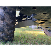 Rival Rear Aluminum A Arm Guards For Yamaha R Max 4 Seater 2444.7168.1