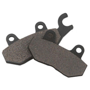 BikeMaster Brake Pad and Shoe For Triumph Daytona 1000 1992 Rear Black