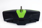 Seizmik Halo-RA Series Cast Aluminum Trim Kit Rearview - Green 56-18101