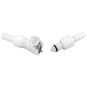 Motion Pro Quick Connect Duel Cut-Off Valve 1/4" 12-0037