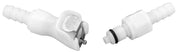 Motion Pro Quick Connect Duel Cut-Off Valve 1/4" 12-0037