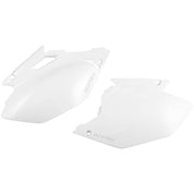 Acerbis White Side Number Plate for Yamaha - 2043490002