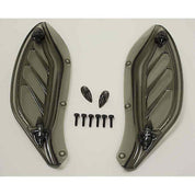 KURYAKYN DARK SMOKE VARIABLE AIR DEFLECTORS FOR 2006-2013 HARLEY STREET GLIDES
