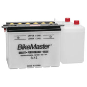 Performance Conventional Battery For Harley-Davidson XLH 1967-1978 White