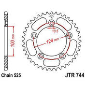 Front & Rear Sprocket Kit for DUCATI 749 S 03 JT Sprockets