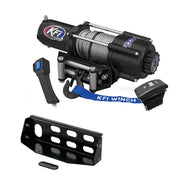 KFI 4500 lb Winch (Wide) And Optional Mount