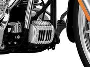 Harley FLSTSB Softail Cross Bones 2008-2011Regulator Cover Chrome by Kuryakyn