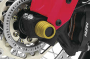 Kuryakyn Lodestar Gold Front Axle Sliders 3829