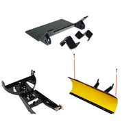 Denali Black UTV Snow Plow Kit For Can-Am Defender HD5 2016-2021