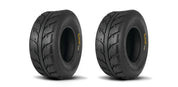Kenda Set Of Two K547 Speed Racer Rear Bias Tires (4 Ply) [22x10-10]