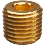 WSM 3/8'' Countersink Hex Head Plug COU109UE