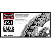 520 BMXR Sealed Chain, Front & Rear Steel Sprocket Kit for YAMAHA FZ6R 2009-2015