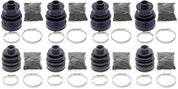 Complete Front & Rear Inner & Outer CV Boot Repair Kit YFM550 Grizzly 09-13