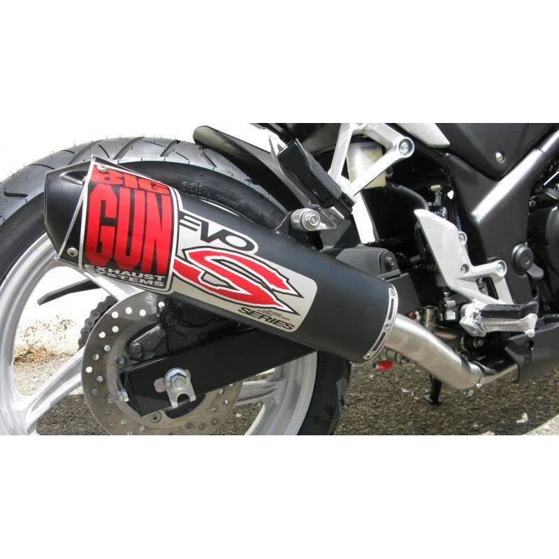 Big Gun Exhaust EVO S Series Slip On Exhaust - 16-1202