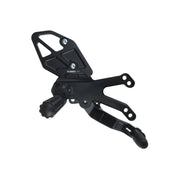 Vortex Racing Adjustable Rear Set Black - RS628K