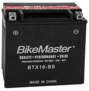 Performance Maintenance Free Battery For Kawasaki VN2000 Vulcan 2004-2010