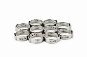 WSM Oetiker Hose Clamp 016.6mm-019.8mm 10 Pack 13-162-48