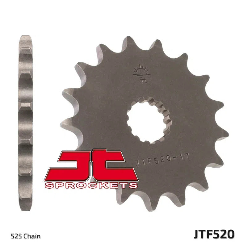 Front & Rear Sprocket Kit for HYOSUNG GT650 R Sporttouring 05-08 JT Sprockets