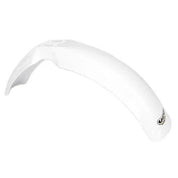 UFO PLASTICS YA02852-046 FRONT FENDER WHITE YZ125 92-99