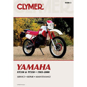 Yamaha XT350 & TT350 1985-2000 Manual Yam Xt350 & Tt350 85-00 By Clymer