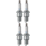 Set of 4 NGK Standard Spark Plugs for Arctic Cat ZR 900 2006-2003 Engine 900cc