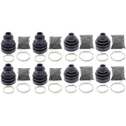 Compl Front & Rear Inner & Outer CV Boot Rep Kit Rancher 500 CF500-5 UTV 11-13