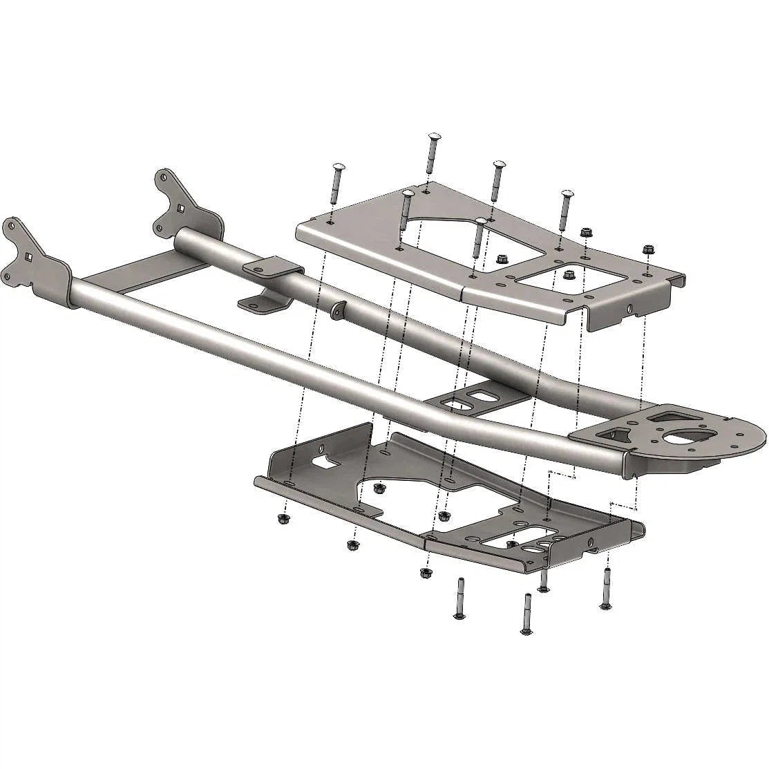 KFI ATV Push Tube Heavy-Duty Kit - 105955