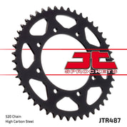 Front & Rear Sprocket Kit for KAWASAKI KLR650 C1-C8 95-03 JT Sprockets