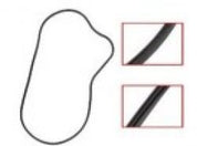 SPI Chaincase Gasket SM-03127
