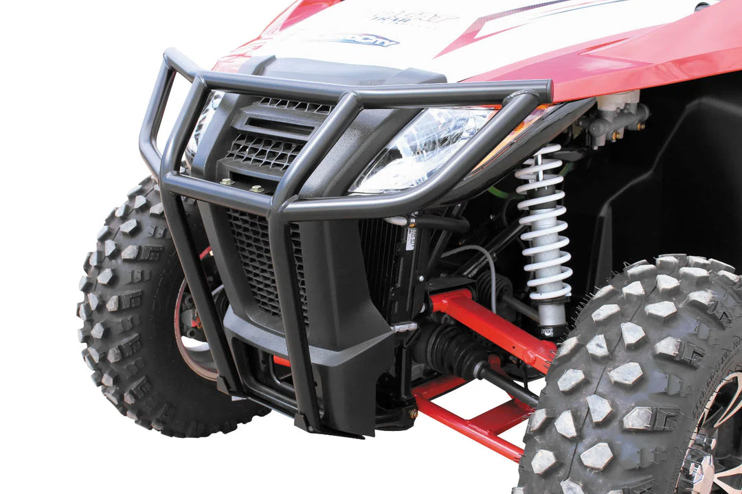 DragonFire Racing RockSolid Front Bumper for Wildcat Sport/Trail 700 - Black - 02-3700