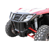 DragonFire Racing RockSolid Front Bumper for Wildcat Sport/Trail 700 - Black - 02-3700