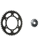 SUNSTAR Front & Rear Steel Sprocket Kit Street KAWASAKI EX300 Ninja 2013-2016