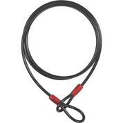 Abus Cobra Cables 7 ft. Black - 37108