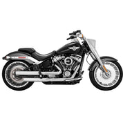 Vance & Hines 16722 Eliminator 300 Slip On Mufflers 18-19 Softail Chrome