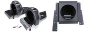 SSV Works Behind Seat 6.5" Unloaded Speaker Pods And Subwoofer Box For Polaris Slingshot 15-21