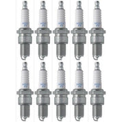 Set of 10 NGK Standard Spark Plugs for Yamaha XJ700 1986 Engine 700cc