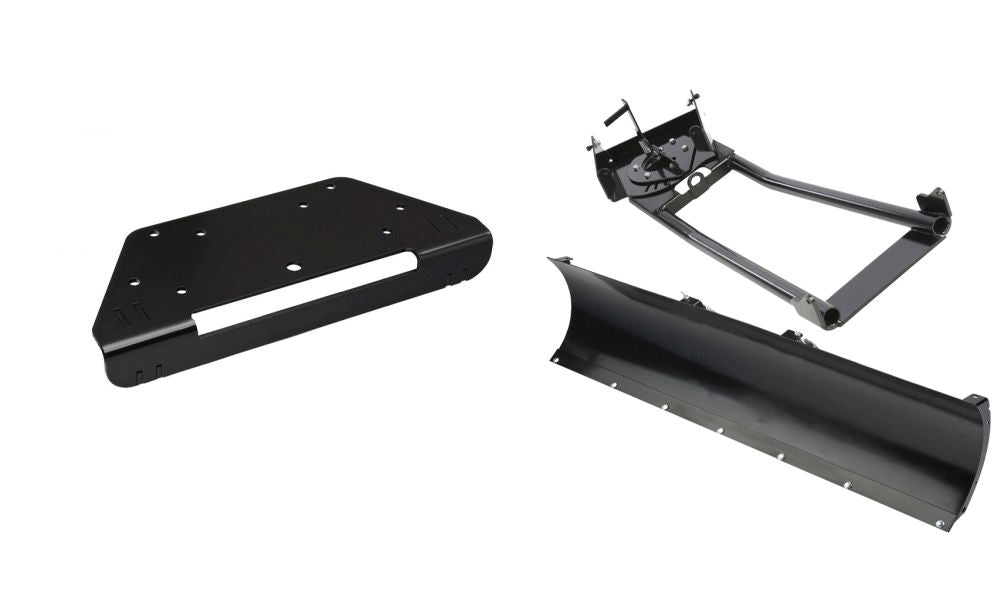 Denali ATV Snow Plow Kit For Kawasaki Brute Force 650 KVF650G 4x4i 2005-2013