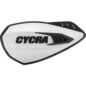 Cycra Cyclone Handguards White/Black - 1CYC-0056-237