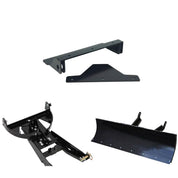 Denali Black UTV Snow Plow Kit For Hisun Motors Corp USA HS500 2014-2022