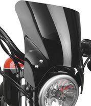 National Cycle Mohawk Windshield Short Straight Arms Black N2831-002