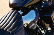 Kuryakyn Airmaster Saddle Shields Smoke