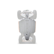 Rival Central Aluminum Skid Plate For Polaris Ranger 1000 / 1000 XP / EPS