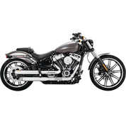 Vance & Hines 16412 40th Anniversary Chrome Eliminator 300 Slip Ons 18-19 FLS