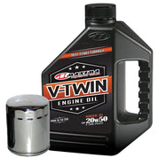 Engine Oil Change Kit for Harley Davidson Evolution V-Twin HF170C Maxima HIFLO