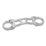 Kuryakyn Chrome 41mm Fork Brace for Wide Glide Front Ends Harley Dyna Softail FX