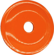 Woodys Round Grand Digger Support Plate Orange 48 Pack - ARG-3805-48
