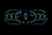 Dakota Digital HDX Analog Universal Gauge kit HDX-2018