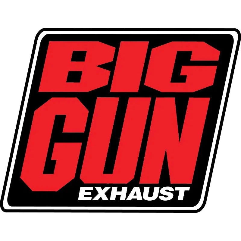 Big Gun Exhaust EXO Series Aluminum Slip On Exhaust - 13-76112