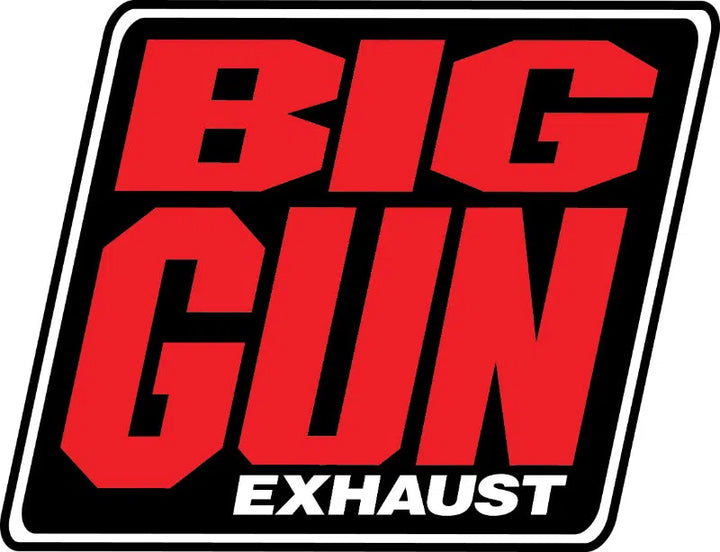 Big Gun Exhaust EXO Stainless Full 3-1-2 Exhaust System - 14-2263