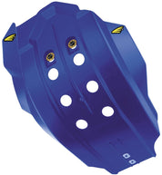 Cycra Full Armor Skid Plate Blue - 1CYC-6211-62